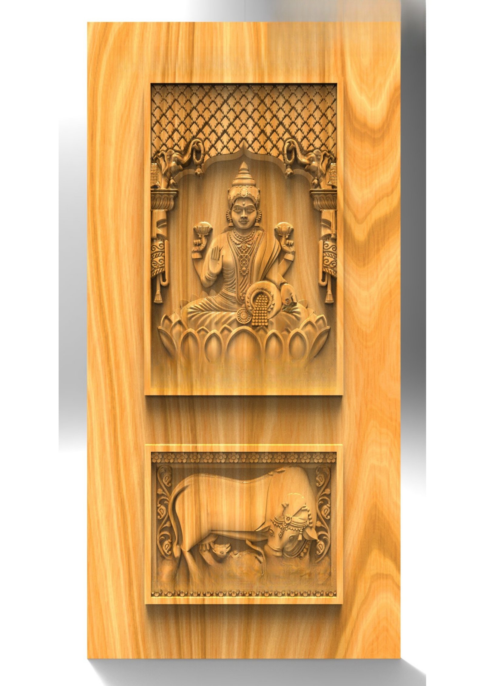 GSK NEW YEAR DOORS - PAGE-06 Divine Carved Relief CNC Design